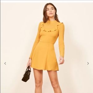 Reformation dress XS like new, worn once